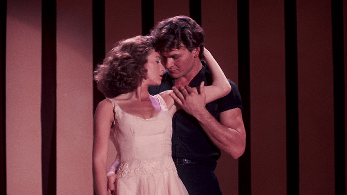 une scene du film dirty dancing
