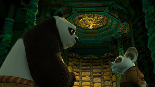 une photo tirée du film kung fu panda