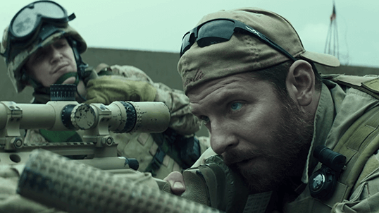 une image du film American Sniper