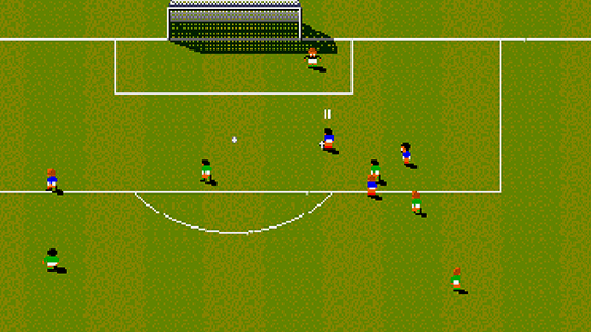 image extraite du jeu sensible soccer