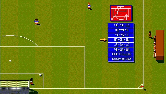 image extraite du jeu sensible soccer illustrant sa critique sur groovy coconut