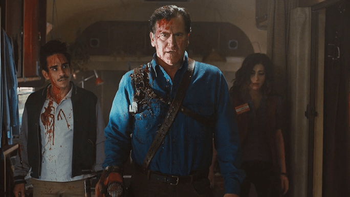 une image extraite de la serie ash vs evil dead, saison 1 