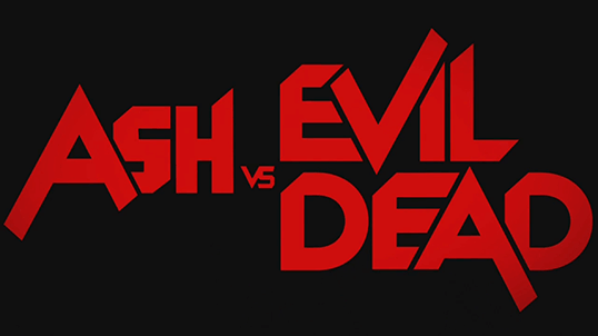 le logo de la série Ash vs evil dead
