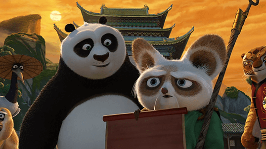 une image du film kung fu panda 2