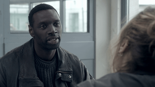 image extraite du film Samba avec Omar Sy