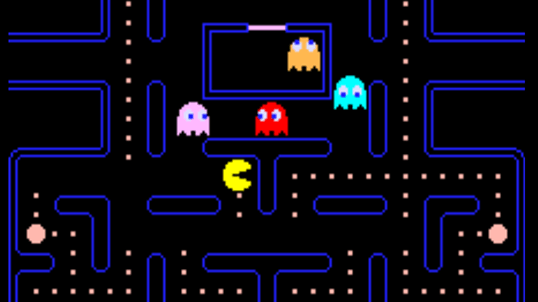 une image du jeu pac-man