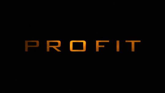 le logo de la serie profit