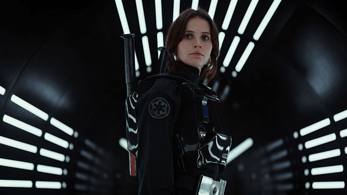une image du film Rogue One illustrant sa critique sur Groovy Coconut