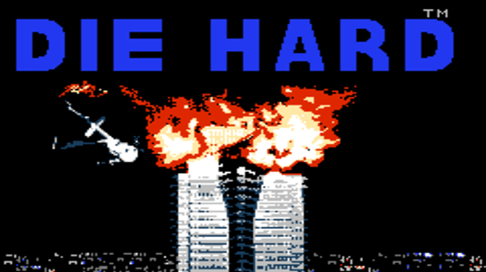 l'intro du jeu video Die Hard sur Nes