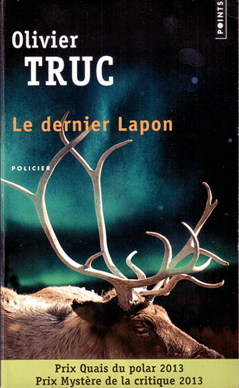 la couverture du livre le dernier lapon d'olivier truc