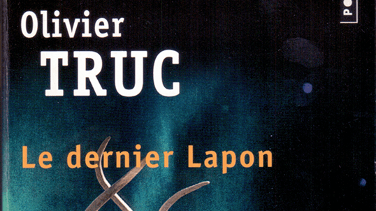 un extrait de la couverture du livre le dernier lapon d'olivier truc