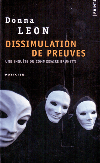 la couverture du livre Dissimulation de preuves de Donna Leon