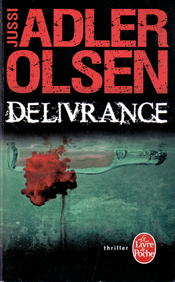 la couverture du livre delivrance de jussi adler-olsen