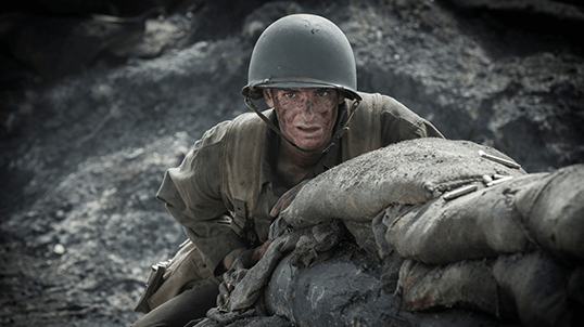 une image du film hacksaw ridge de 2016