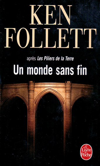 couverture du livre un monde sans fin de ken follett