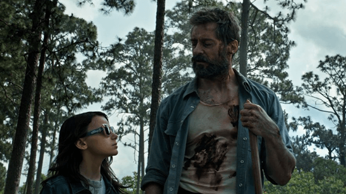 une image du film logan avec Hugh Jackman