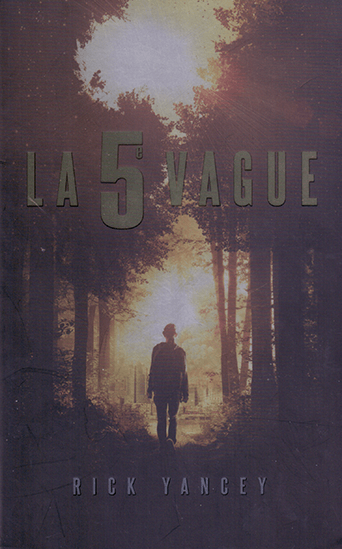 la couverture du livre la 5e vague de rick yancey