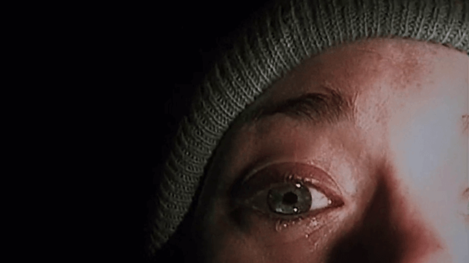 une image du film d'horreur 'Le projet Blair Witch' sorti 1999