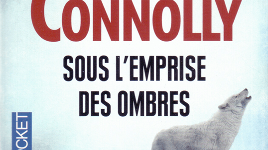 un extrait de la couverture du livre sous l'emprise des ombres de connolly