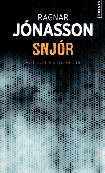 la couverture du livre snjor de ragnar jonasson