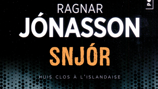 extrait de la couverture du livre snjor de ragnar jonasson