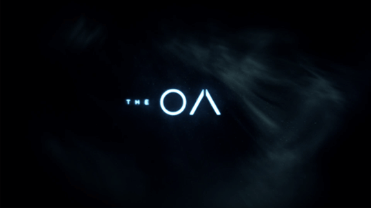 le logo de la série the oa