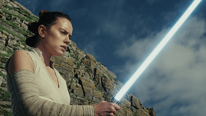 Une image du film Star Wars 8 Les Derniers Jedi de Rian Johnson sorti en 2017