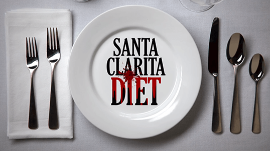 le logo de la serie santa clarita diet